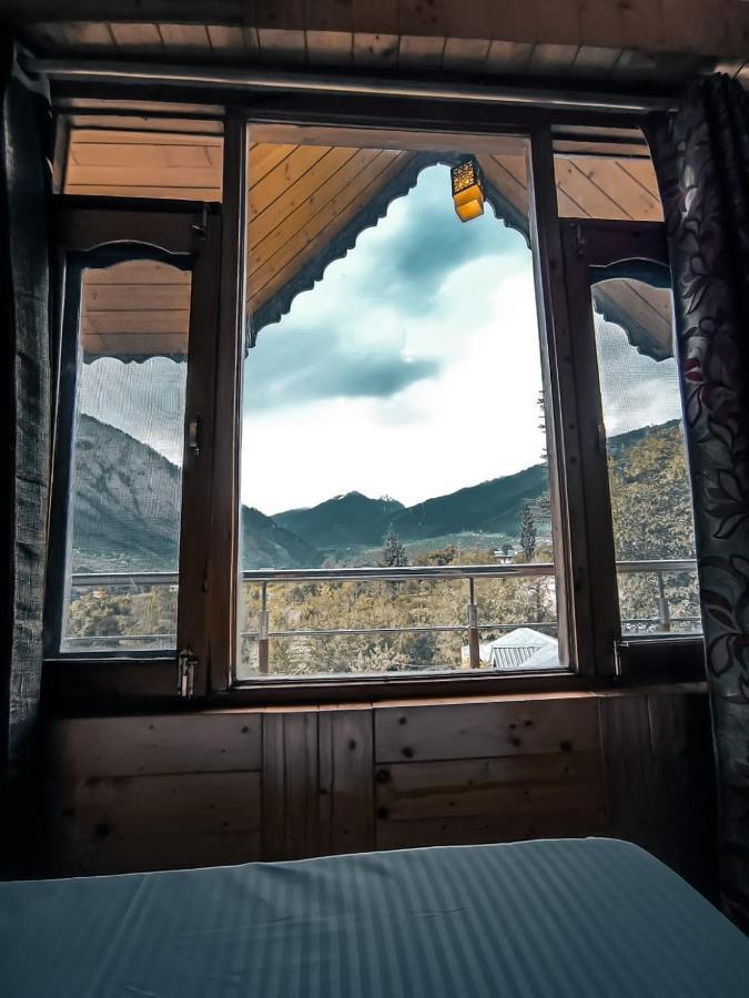 Throttle Shrottle Moto Hostel Манали Экстерьер фото