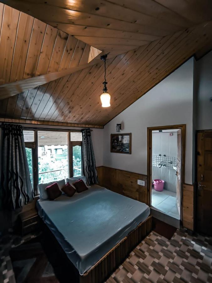 Throttle Shrottle Moto Hostel Манали Экстерьер фото