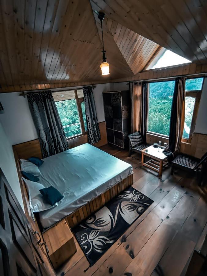 Throttle Shrottle Moto Hostel Манали Экстерьер фото