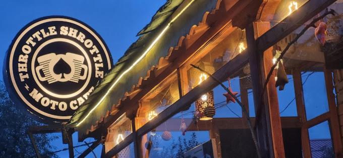 Throttle Shrottle Moto Hostel Манали Экстерьер фото