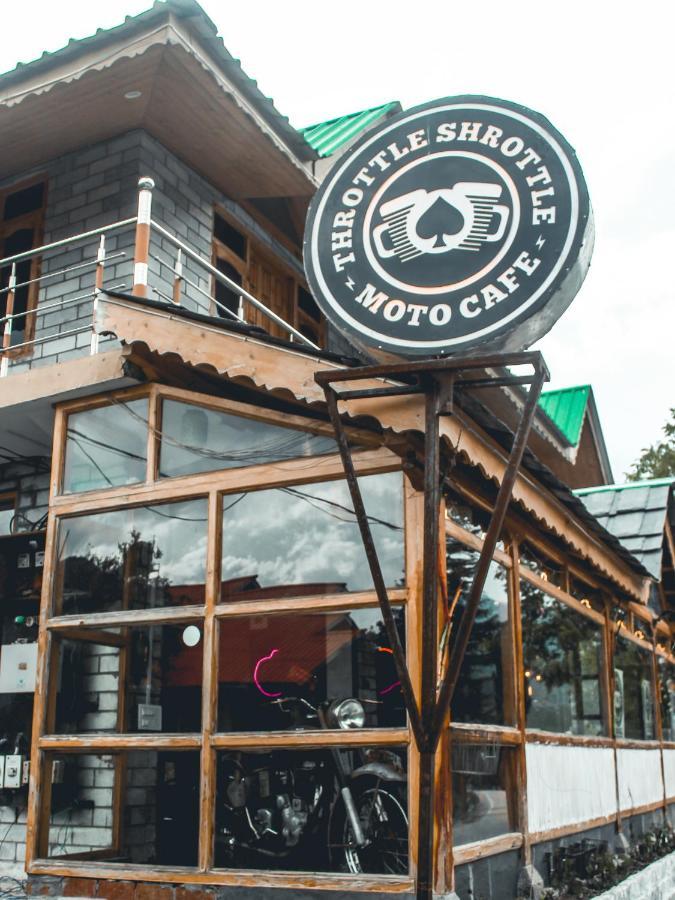 Throttle Shrottle Moto Hostel Манали Экстерьер фото